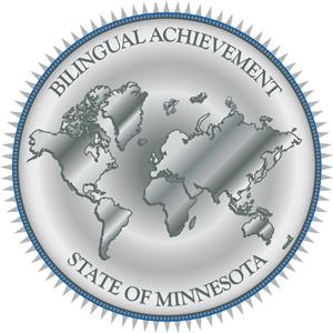 Minnesota Platinum Bilingual Seal 